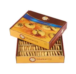 نان برنجی زعفرانی شکرریز