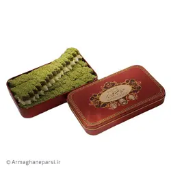 لوز دورنگ پسته و نارگیل حاج خلیفه