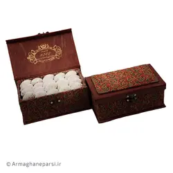 قطاب صندوقچه ترمه حاج خلیفه