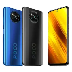 گوشی موبایل Poco مدل x3 ظرفیت 64 و رم 6 گیگابایت