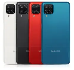 گوشی موبایل A12 سامسونگ ظرفیت 64 و رم 4 گیگابایت