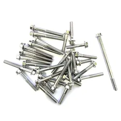 سری پیچ انجین کامل کروم