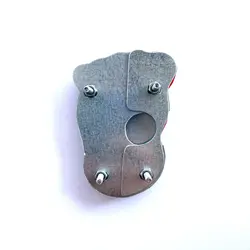 رو پدال ترمز هندا پنجه ای (مشکی)