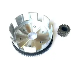 دیسک کلاچ 125 با دنده مقابل