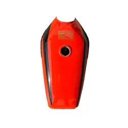 باک موتور سیکلت هندا نارنجی کاستوم مشکی