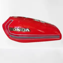 باک موتور سیکلت هندا قرمز عصایی