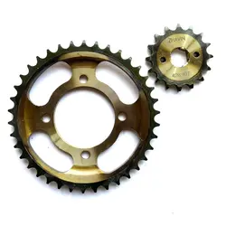 دنده زنجیر عقب و جلو 200 (داخل گود)