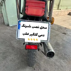 شبرنگ دمی گلگیر عقب