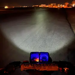 بلوری تکی 6 تایی LED