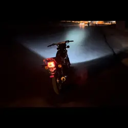 بلوری تکی 6 تایی LED