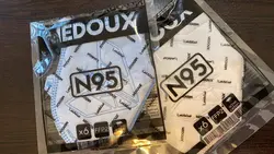 بسته ۱۲ عددی ماسک تنفسی N95 مداکس بدون سوپاپ سایز متوسط (Silver N95)