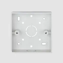 قاب پشت پریز شبکه back box