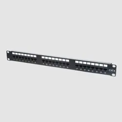 پچ پنل امپ Cat6 UTP 24Port