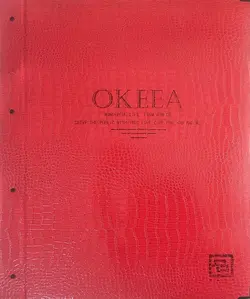 کاغذ دیواری اوکیا OKEEA