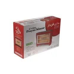 بخاری برقی فن دار کم مصرف پنج شعله