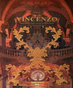 آلبوم کاغذ دیواری وینچنزو Vincenzo