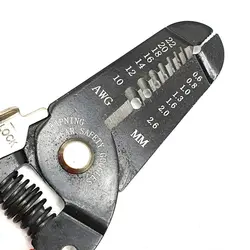 انبر سیم لخت کن جاملیJUMLEE_1663