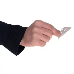 تیغ ذوزنقه کاتر تاشو جاملی مجموعه 10 عددی