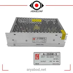 آداپتور 40 آمپر 5 ولت CL اصلی (ادلای)