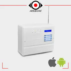 دزدگیر اماکن فایروال با تلفن کننده سیم کارتی مدل Firewall-F10
