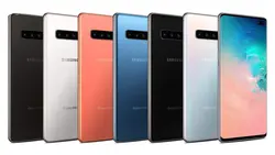 گوشی موبایل سامسونگ مدل Galaxy S10 SM-G973F/DS دو سیم کارت ظرفیت 128 گیگابایت | آریا موبایل