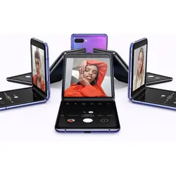 گوشی موبایل سامسونگ مدل Galaxy Z Flip SM-F700F/DS تک سیم کارت ظرفیت 256 گیگابایت | آریا موبایل