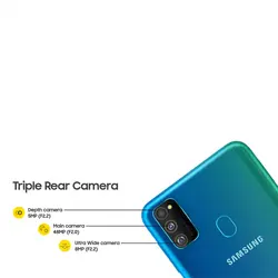 گوشی موبایل سامسونگ مدل Galaxy M30s SM-M307FN/DS دو سیم کارت ظرفیت 64 گیگابایت | آریا موبایل