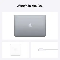 لپ تاپ 13 اینچی اپل مدل MacBook Pro MYD82 2020 همراه با تاچ بار | آریا موبایل