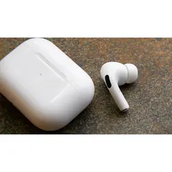 هدفون بی‌ سیم اپل مدل AirPods Pro همراه با محفظه شارژ