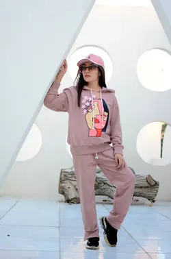 هودی کراپ شلوار