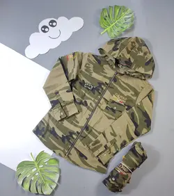 سویشرت کتان چریکی