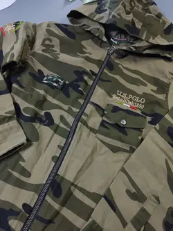 سویشرت کتان چریکی