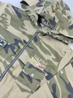 سویشرت کتان چریکی