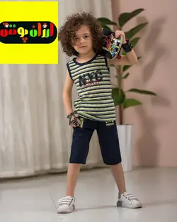 تاپ شلوارک پسرانه