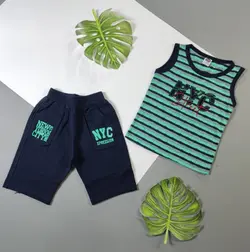 تاپ شلوارک پسرانه