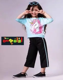 کراپ شلوار دخترانه