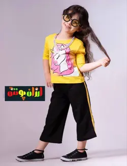 کراپ شلوار دخترانه