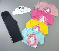 کراپ شلوار دخترانه