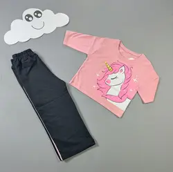 کراپ شلوار دخترانه