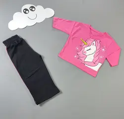 کراپ شلوار دخترانه