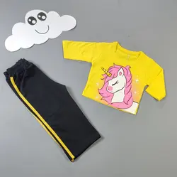 کراپ شلوار دخترانه