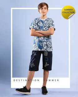 تیشرت شلوارک پسرانه