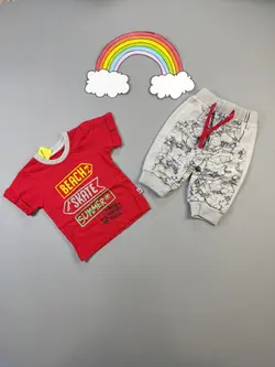 تیشرت شلوارک پسرانه