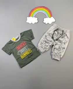 تیشرت شلوارک پسرانه