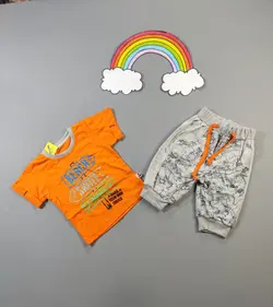 تیشرت شلوارک پسرانه