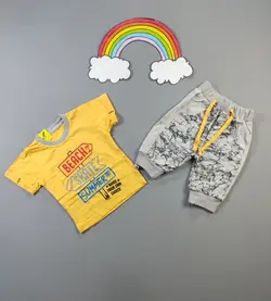 تیشرت شلوارک پسرانه