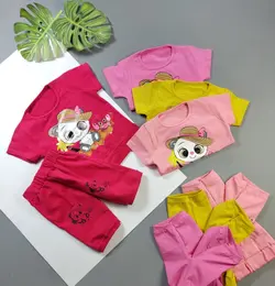 تیشرت شلوارک دخترانه