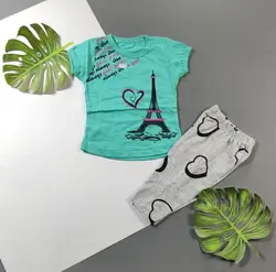 تیشرت شلوارک دخترانه