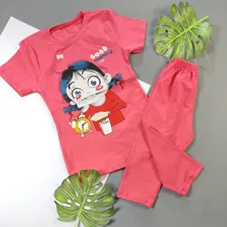 تیشرت شلوارک دخترانه