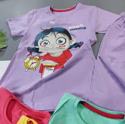 تیشرت شلوارک دخترانه